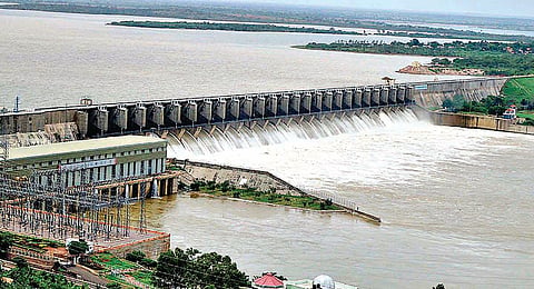 Almatti Dam