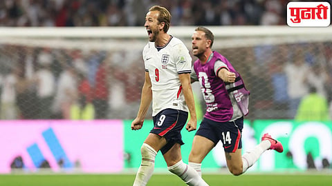 England captain Harry Kane