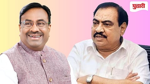 Eknath Khadse Sudhir Mungantiwar