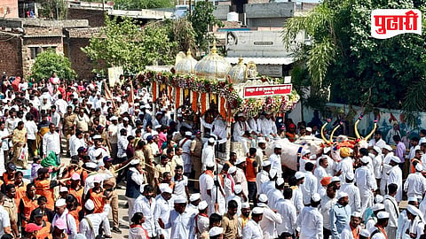 Sant Tukaram Maharaj Palkhi