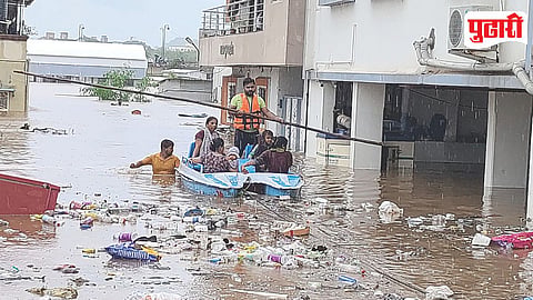 Indrayani River Flood