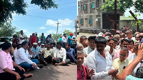 Shirol Shirdhon Smart Meter Protest 