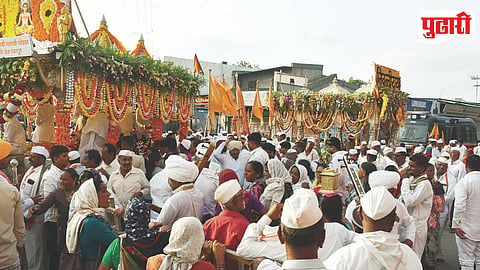 Nivruttinath Dnyaneshwari Palkhi Bandhubhet