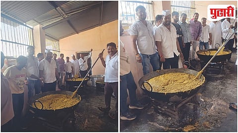 Yavat Palkhi Annadan