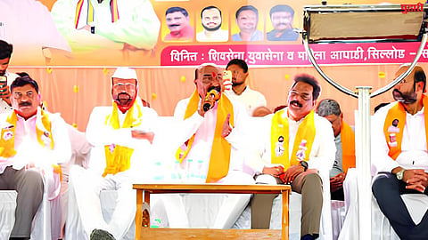 MP Sandipan Bhumre