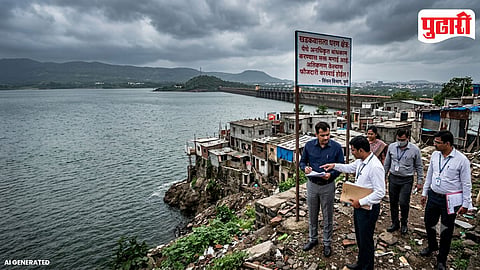 Dam Illegal Construction Survey