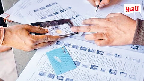 Voter registration SIR rules 