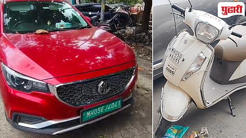 अपघातग्रस्त वाहने