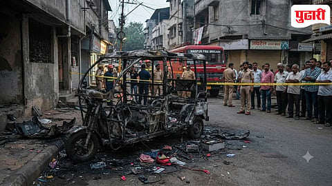 e-rickshaw battery blast accident: धरमपेठमध्ये ई-रिक्षाच्या बॅटरीचा भीषण स्फोट; झोपेतून उठून रिक्षाकडे गेलेल्या चालकाचा मृत्यू