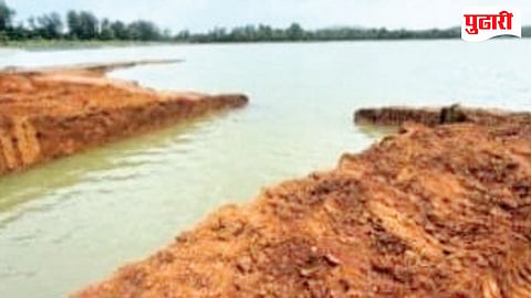 Vengurla Flood Alert | आडेली धरणातून पाण्याचा विसर्ग सुरू