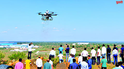Drone Seeding