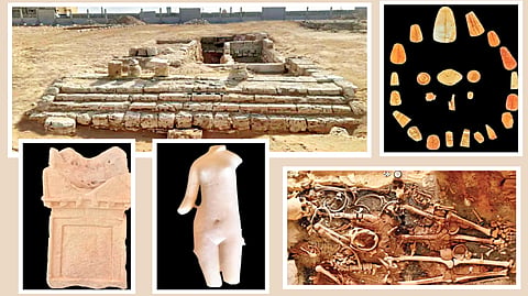 Ancient Tombs |