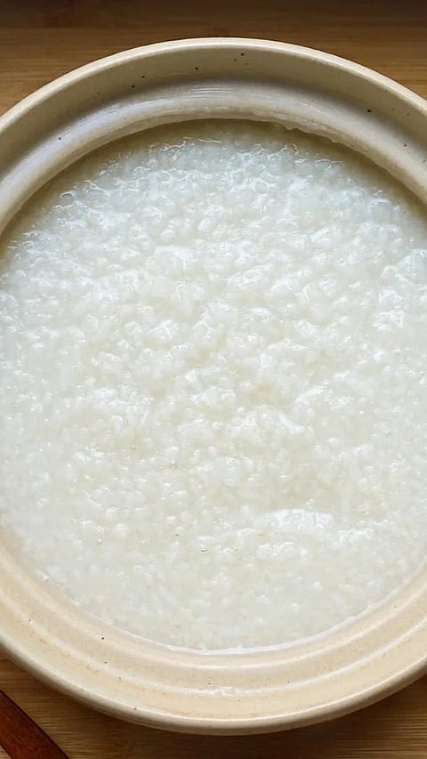 Rice Gruel | भाताची पेज: अशक्तपणापासून पोटाच्या त्रासापर्यंत खूपच फायदेशीर!