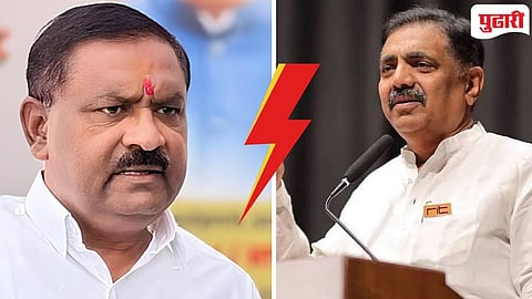 Suresh Dhas vs Jayant Patil | ‘माझ्या नादी लागू नका; मी उलटा फिरलो तर नीट सोडणार नाही’ : सुरेश धस यांचे जयंत पाटील यांना प्रत्‍युत्तर  
