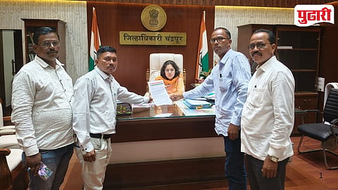Police Patil  E Pik Pahani Opposed
