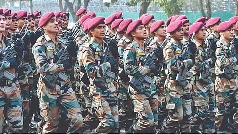 लष्कराची नवी मनुष्यबळ नीती