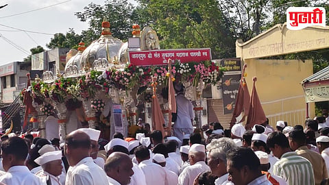 Sant Tukaram Maharaj Palkhi
