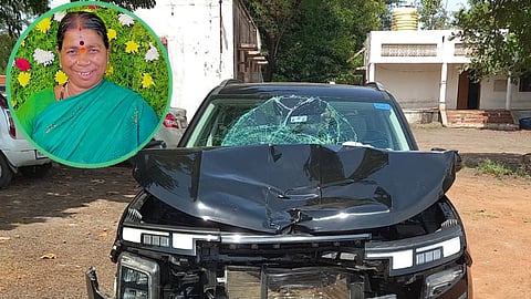 Dharashiv Accident : अंत्यविधीसाठी निघालेल्या कर्नाटकातील दाम्पत्यावर काळाचा घाला; पत्नी ठार, पती गंभीर 