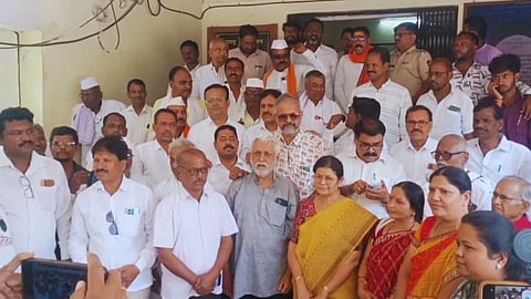 Beed Protest