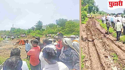 Bhildari Tanda cremation issue