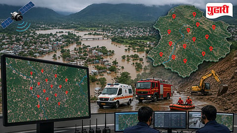 Mapping Nashik Flood