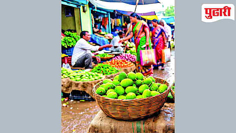 Vegetable prices Sambhajinagar