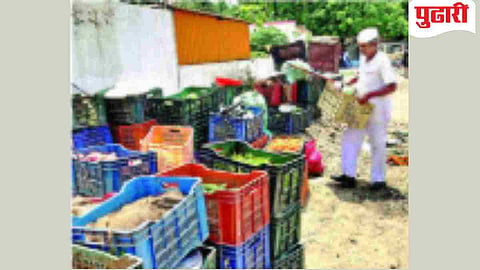 Waluj MIDC encroachment drive