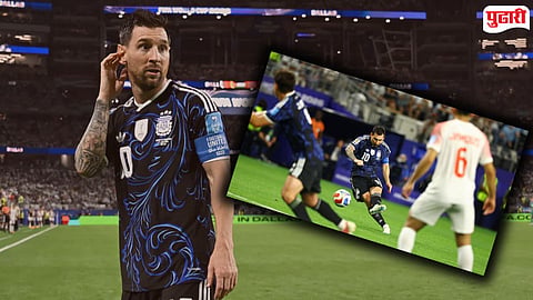 Argentina vs England Semi Final 2026