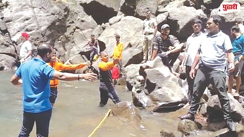 Devkund Waterfall Incident