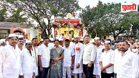 Sant Tukaram Maharaj Palkhi