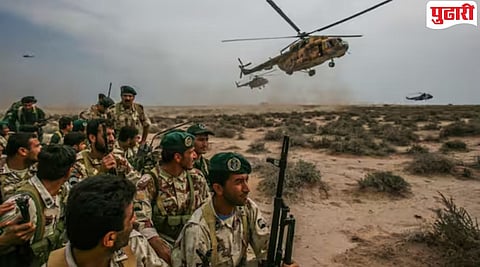 UK bans Iran military : इराणच्या लष्करावर इंग्लंडमध्ये दहशतवादी संघटना म्हणून बंदी