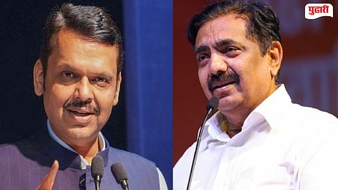 Jayant Patil meets Devendra Fadnavis