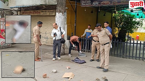 Amravati Crime : अमरावतीत भररस्त्यात थरार! आधी पंजा छाटला, मग पाठलाग करून अफाक शेखची निर्घृण हत्या