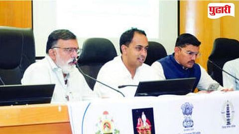 MP Bhaskar Bhagare