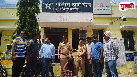  kej Truck Liquor Theft