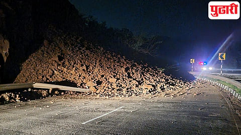 Kashedi Ghat landslide