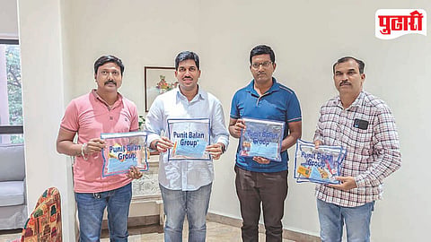 Punit Balan Group Ashadhi Wari Police Kits