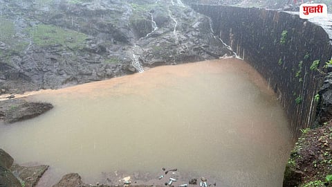 Raigad Fort Water Storage