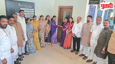 Maval Panchayat Samiti BDO Protest
