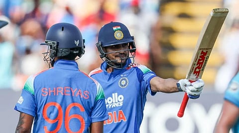ICC rankings : शुभमन गिल अव्वल स्थानाच्या उंबरठ्यावर; विराट, रोहितसह 'टॉप ५' मध्ये टीम इंडियाचा दबदबा