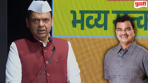 Datta Bharne on CM Devendra Fadnavis 