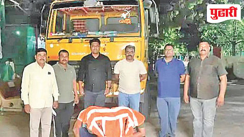 Hingoli illegal sand transport
