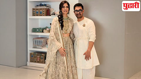 Aamir Khan Gauri Spratt 