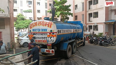 CIDCO Water Shortage