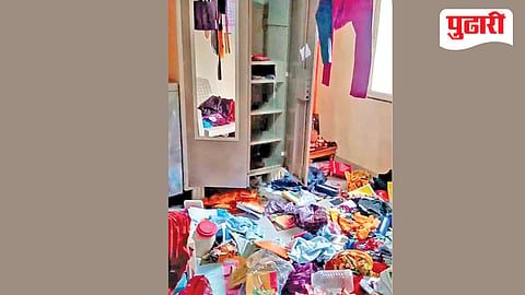 Chhatrapati Sambhajinagar house burglary