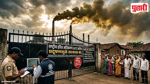 Mahanand Dairy Coal Plant