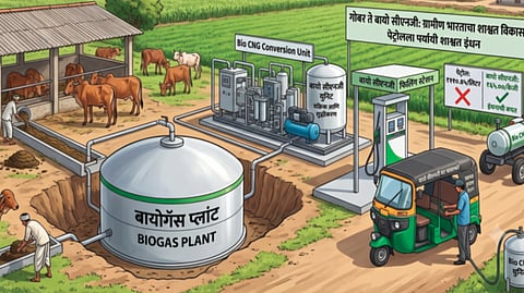 Vehicles to Run on Biogas | 