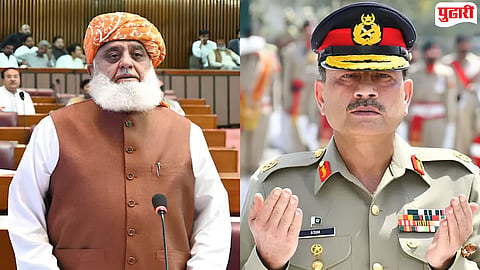 Pakistan Army Chief Asim Munir