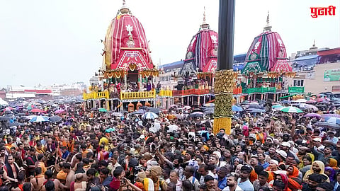Puri Rath Yatra stampede 