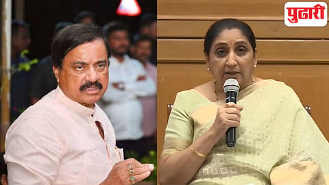 Sunetra Pawar NCP conflict